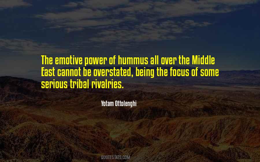 The Power Of Focus Quotes #1834085