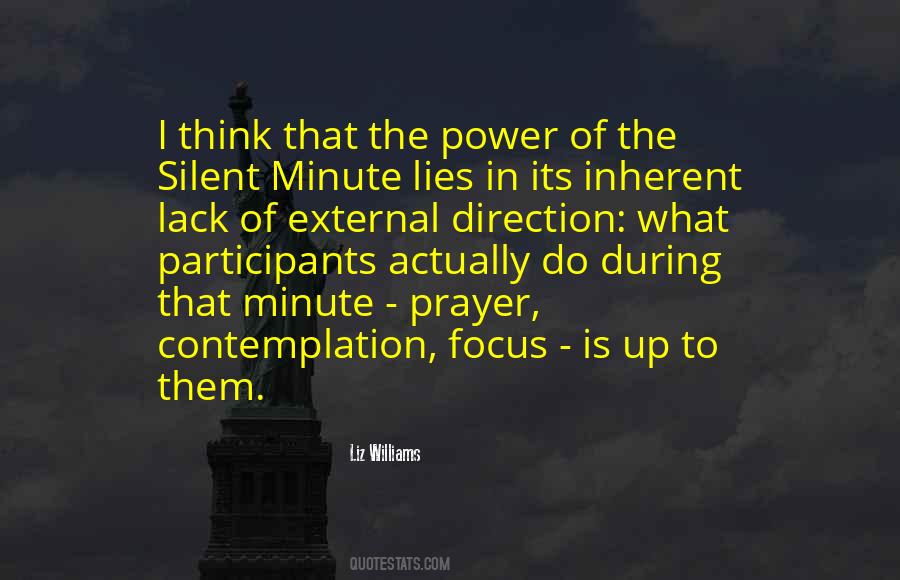 The Power Of Focus Quotes #411587