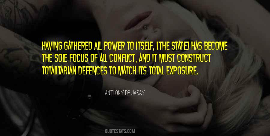 The Power Of Focus Quotes #776441