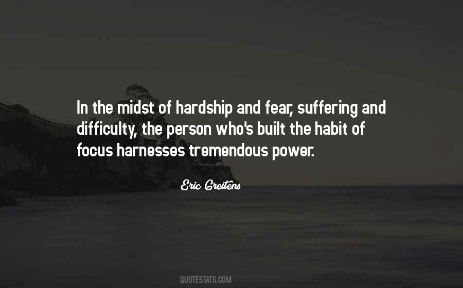 The Power Of Focus Quotes #860524
