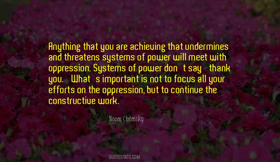 The Power Of Focus Quotes #862607
