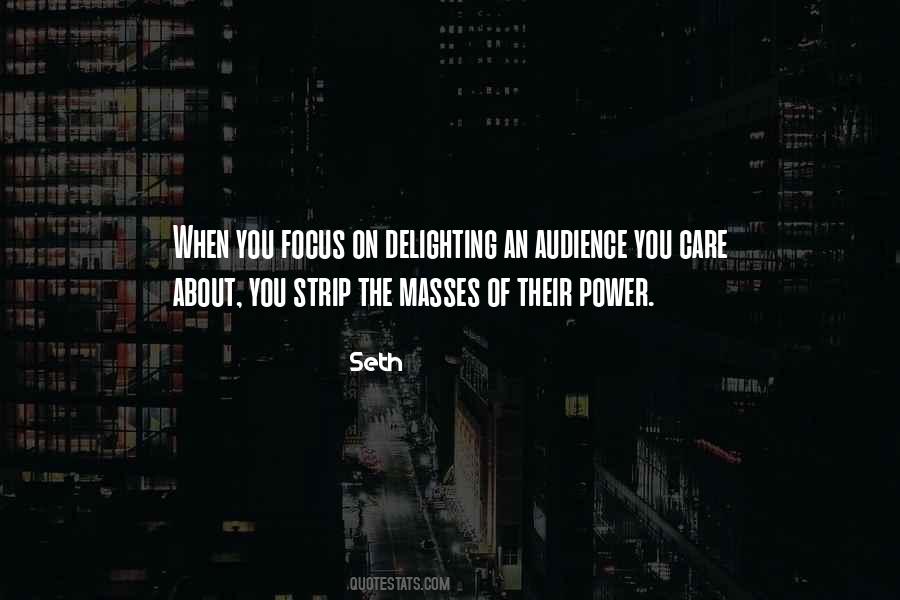 The Power Of Focus Quotes #889650