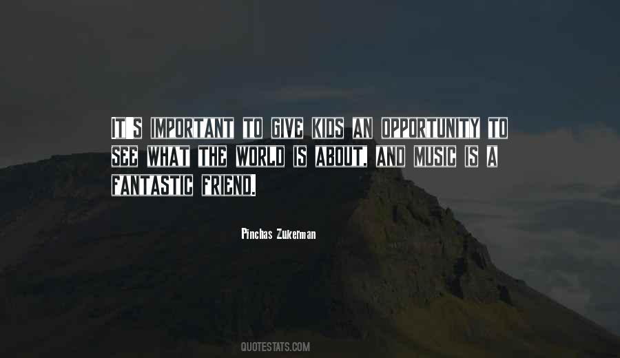 Music Kids Quotes #1685132