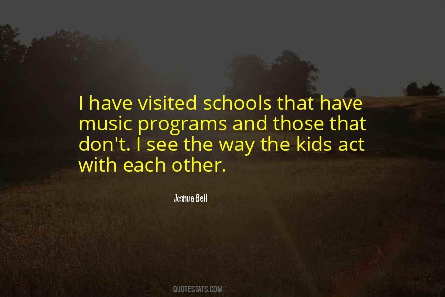 Music Kids Quotes #1703445