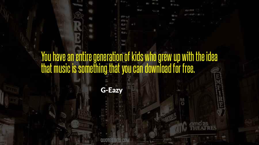 Music Kids Quotes #48815