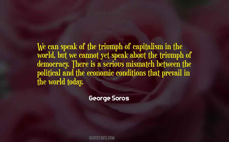 Democracy Will Prevail Quotes #1837472