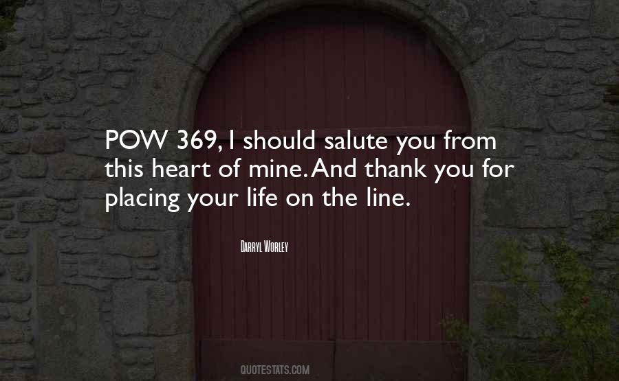 Salute You Quotes #783611