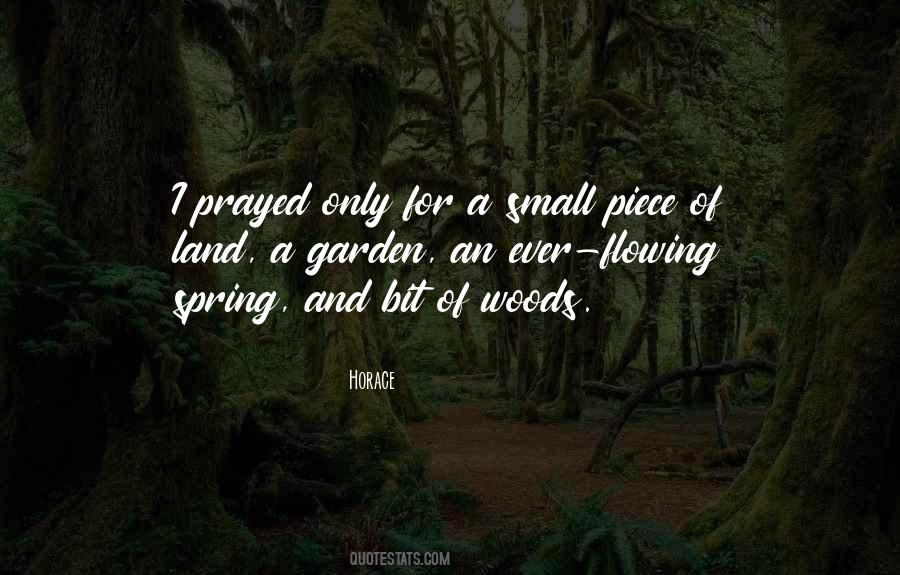 Small Garden Quotes #1656180