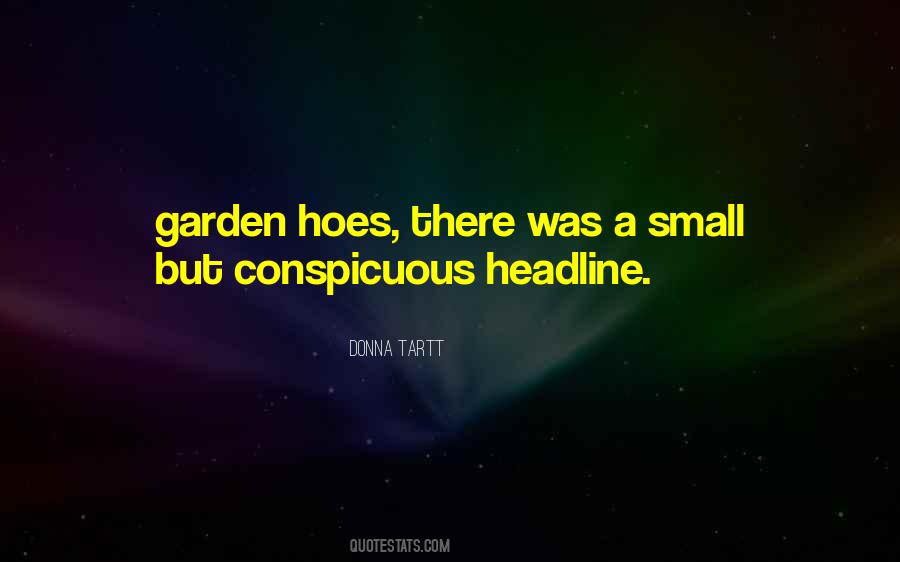 Small Garden Quotes #329927