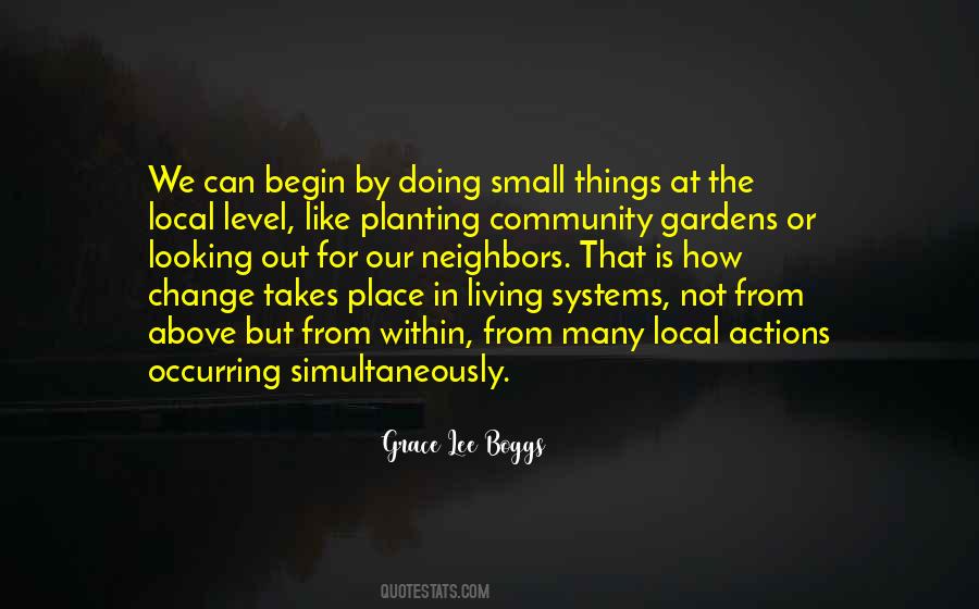 Small Garden Quotes #894275