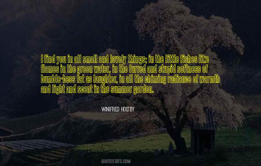 Small Garden Quotes #900159