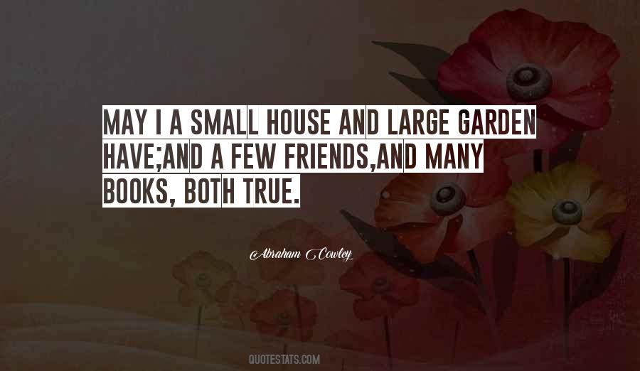 Small Garden Quotes #988360