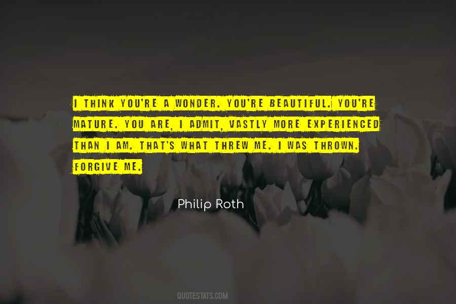 I Am Mature Quotes #1716123