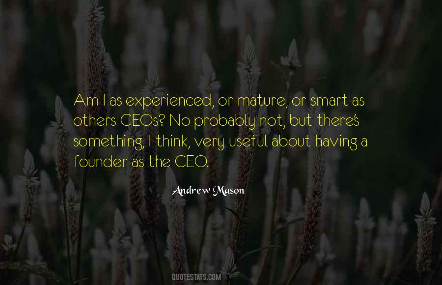I Am Mature Quotes #806889