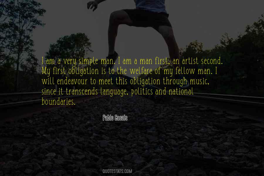 I Am Very Simple Quotes #261622