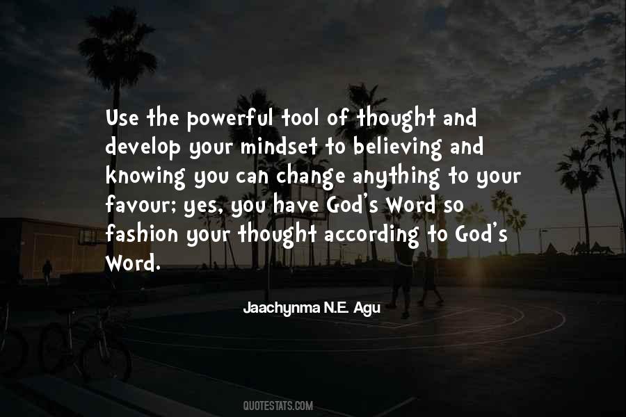 Power Of The Word Of God Quotes #1221035