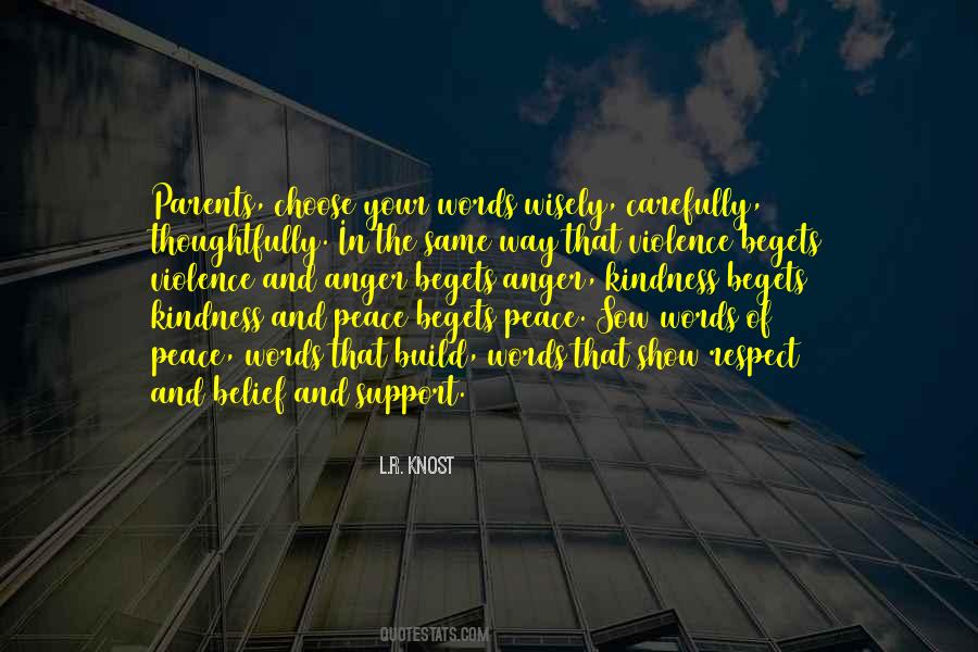 Respect Kindness Quotes #1247748