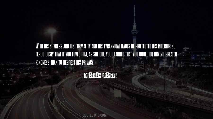 Respect Kindness Quotes #146067
