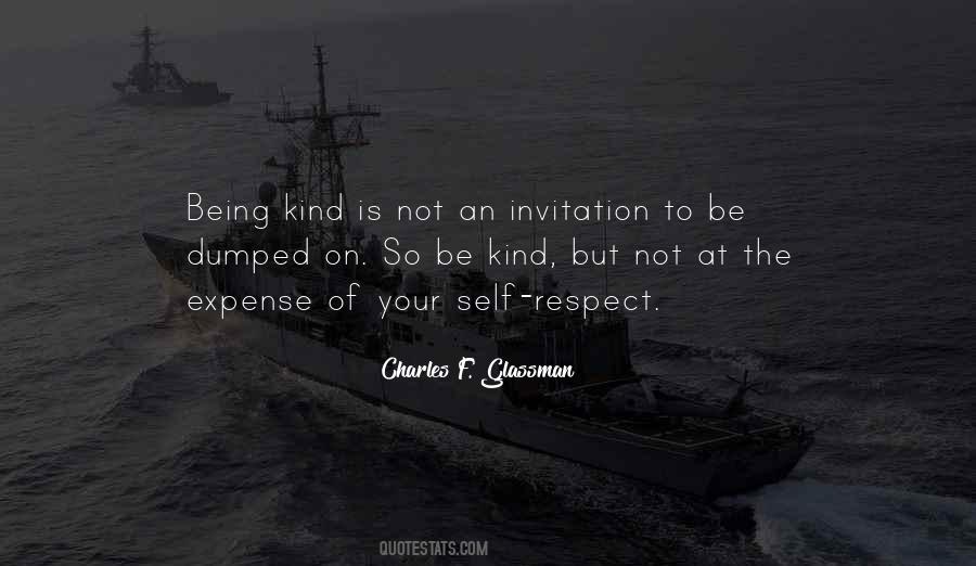 Respect Kindness Quotes #542797