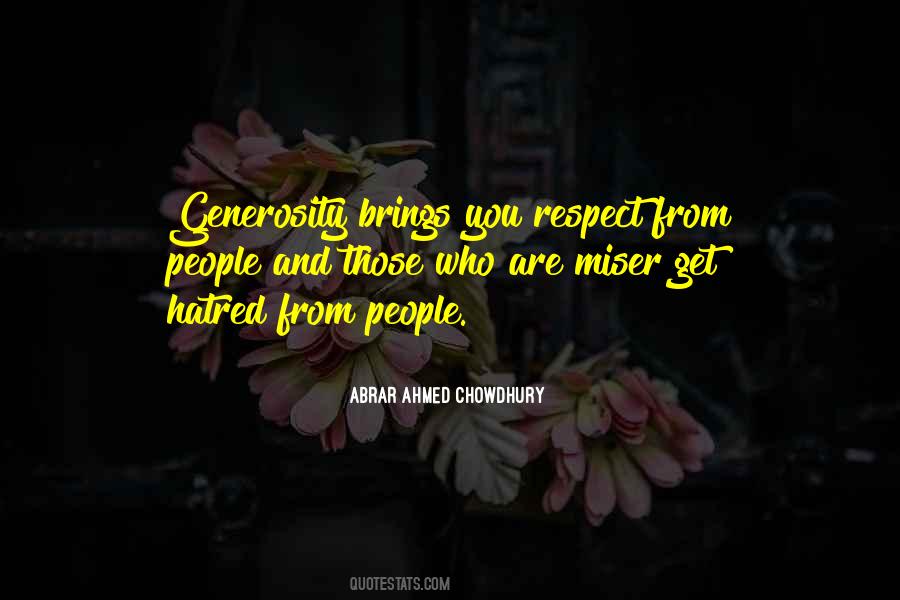 Respect Kindness Quotes #803626