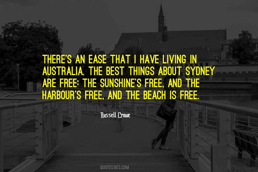 Beach Sunshine Quotes #933141