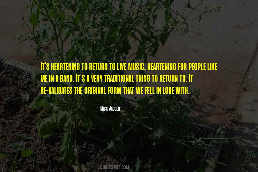Love Traditional Quotes #1081141