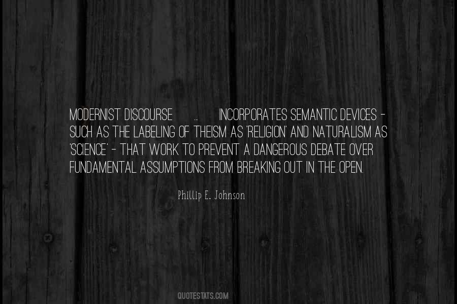 Assumptions Are Dangerous Quotes #1239728