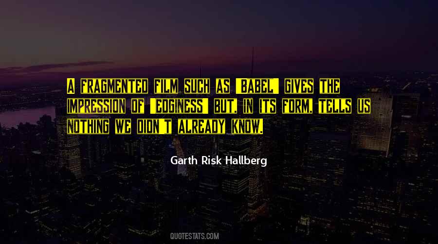 Us Film Quotes #1688694