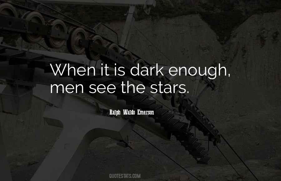 See The Stars Quotes #1099005