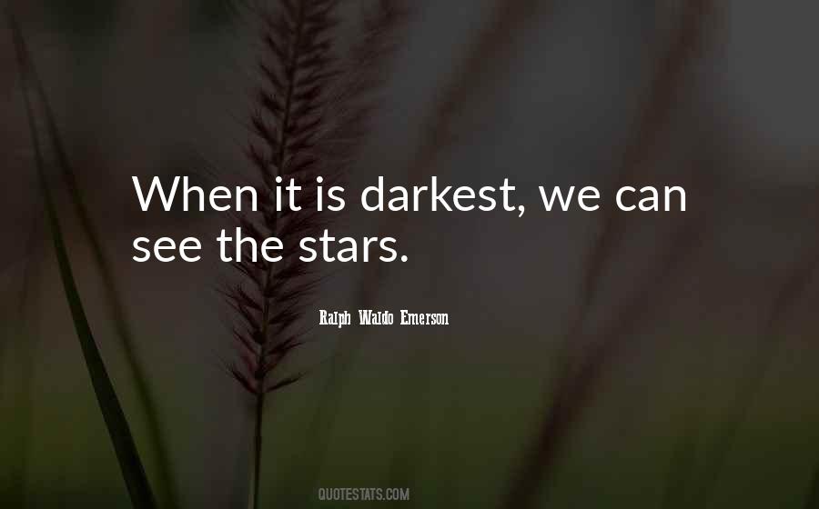 See The Stars Quotes #125935
