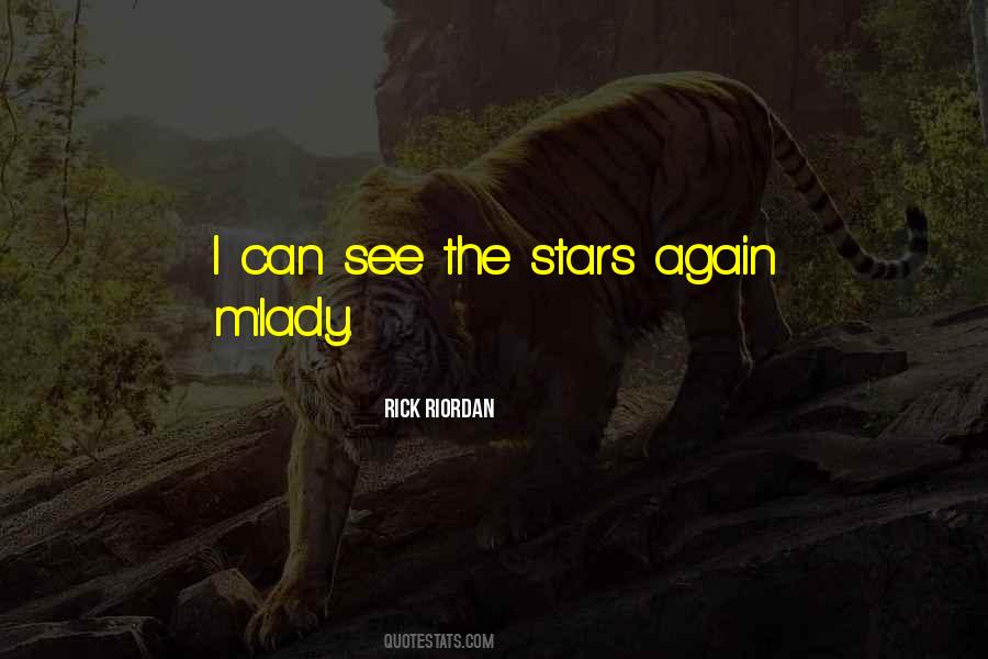 See The Stars Quotes #1426048