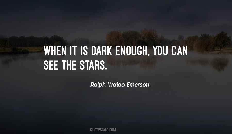 See The Stars Quotes #209373