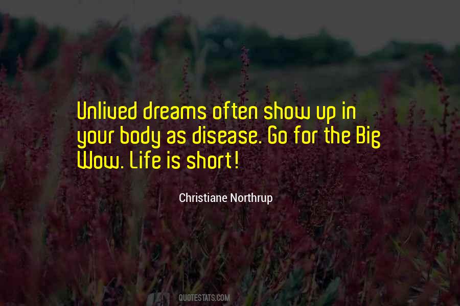 Go For Your Dream Quotes #156665