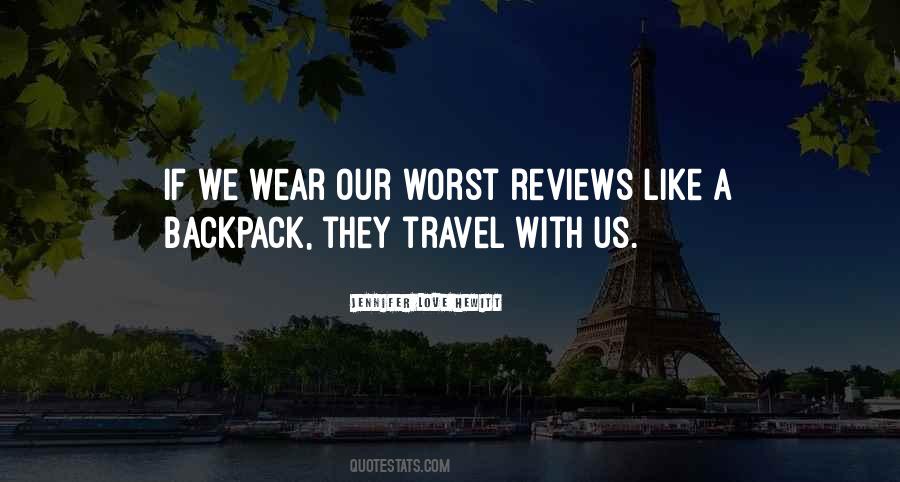 Me And My Backpack Quotes #916233