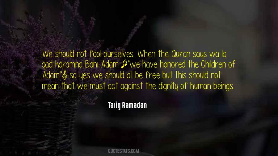 Quran Says Quotes #1303438