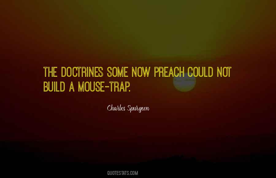 Quotes About The Mouse Trap #1550271