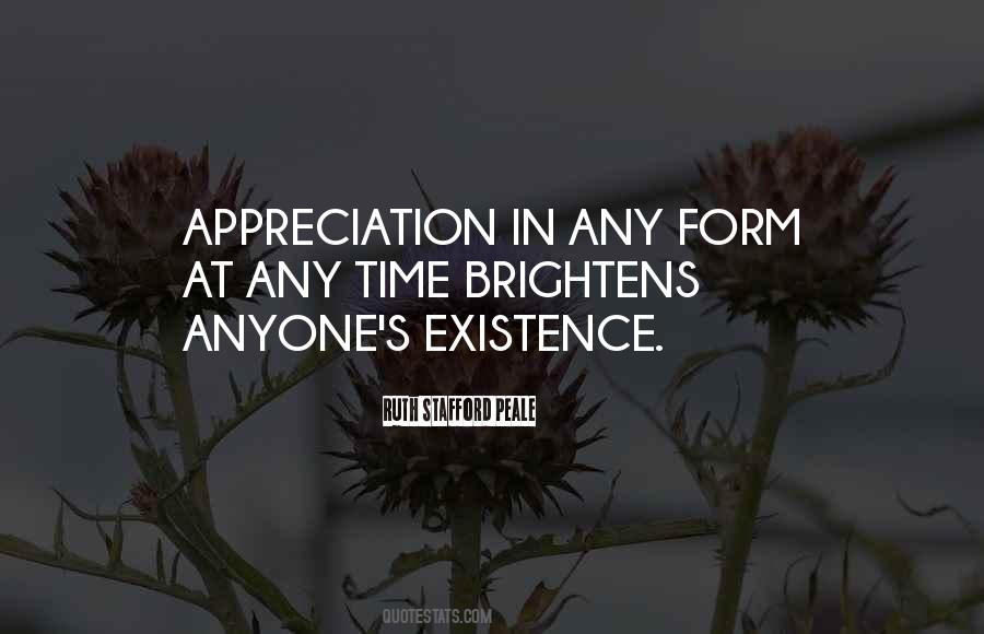 Time Appreciation Quotes #105033