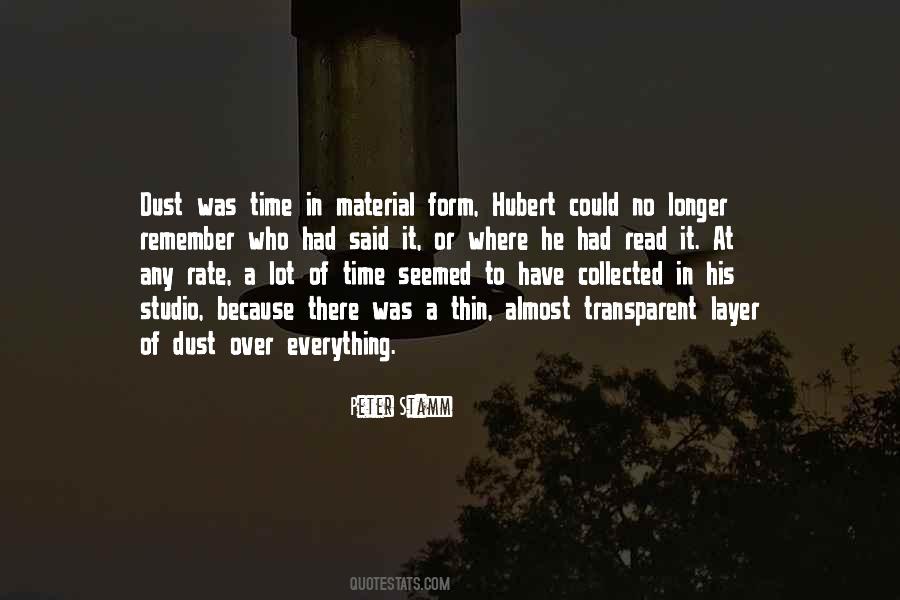 No Longer Have Time Quotes #1164488