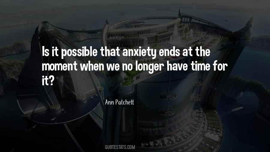 No Longer Have Time Quotes #1769892