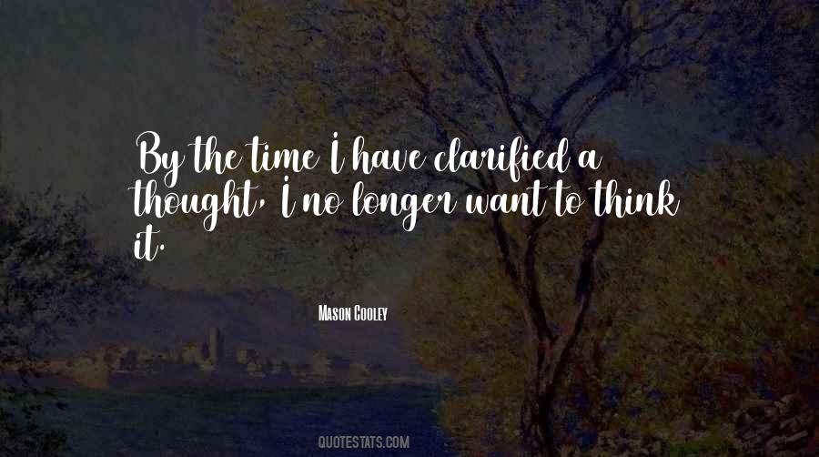 No Longer Have Time Quotes #247710