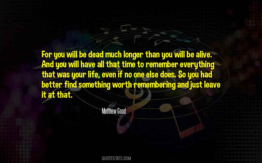 No Longer Have Time Quotes #632081