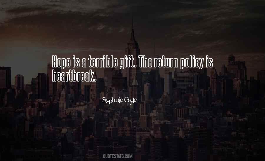 Return Policy Quotes #1100418