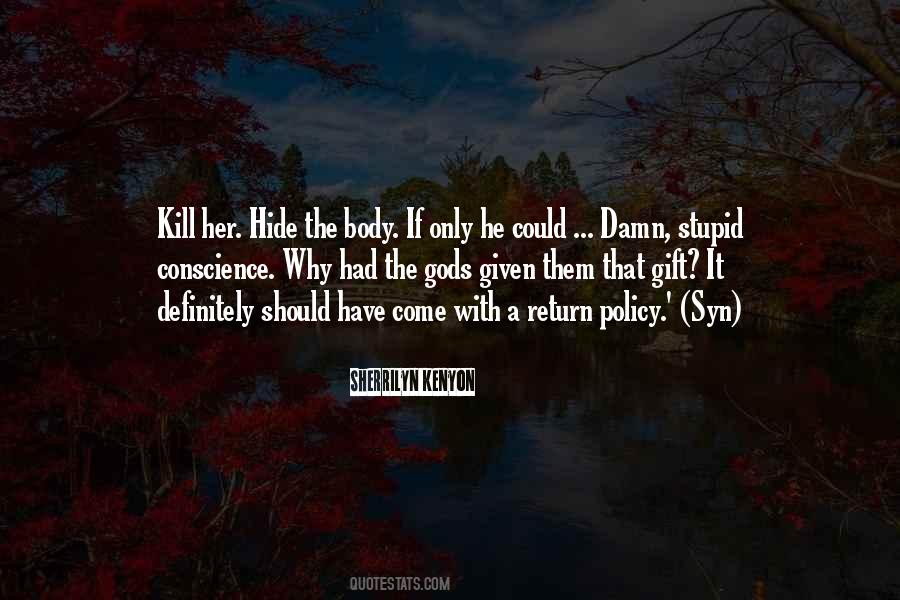 Return Policy Quotes #471922