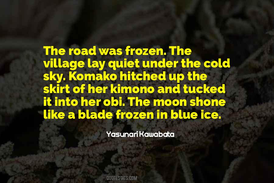 Blue Ice Quotes #1870833