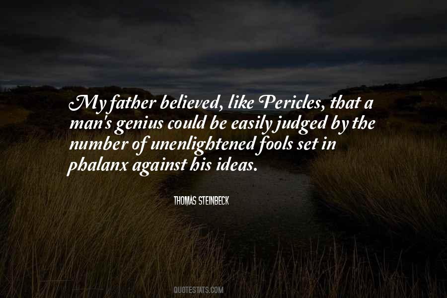 Father Believed In Me Quotes #877983