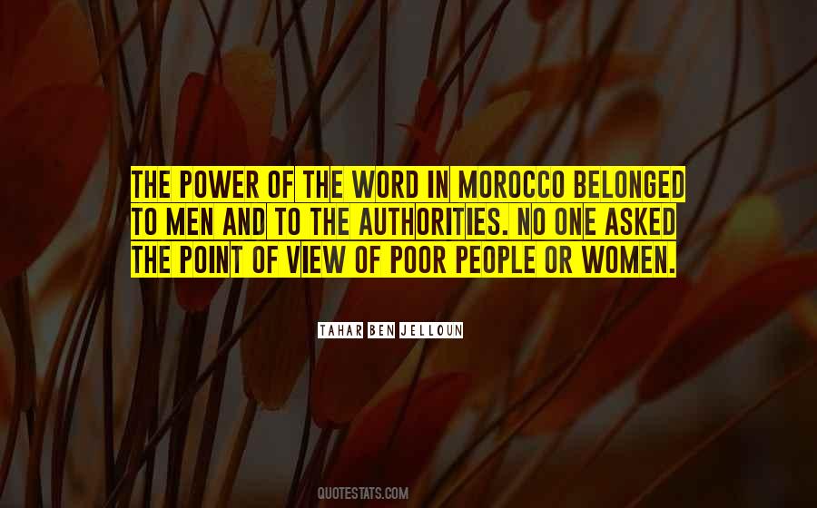 Power Word Quotes #172473