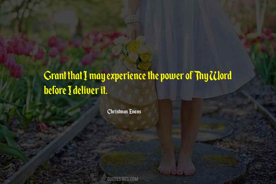 Power Word Quotes #180137