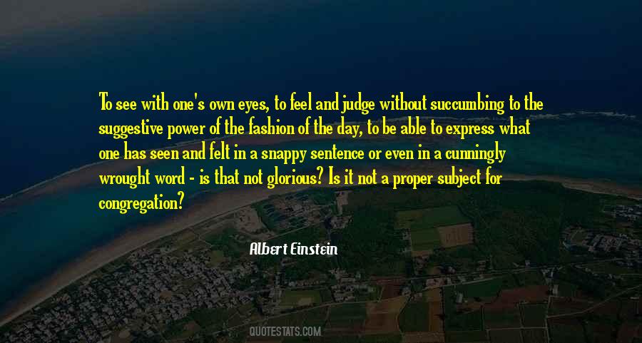 Power Word Quotes #215607
