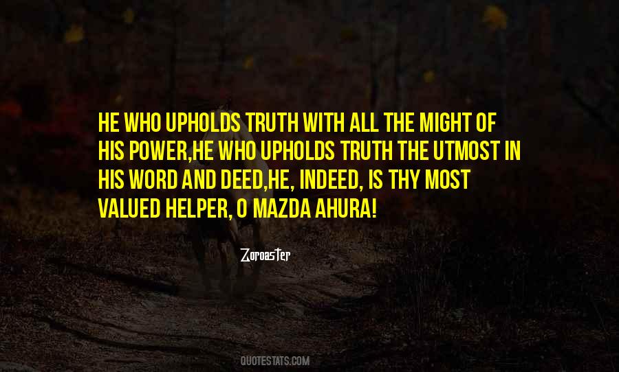Power Word Quotes #255389