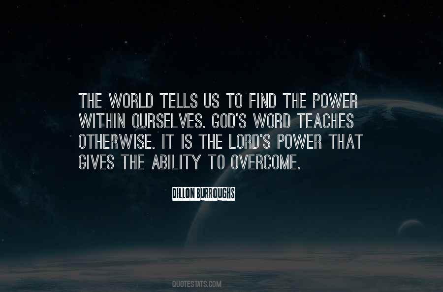 Power Word Quotes #316642